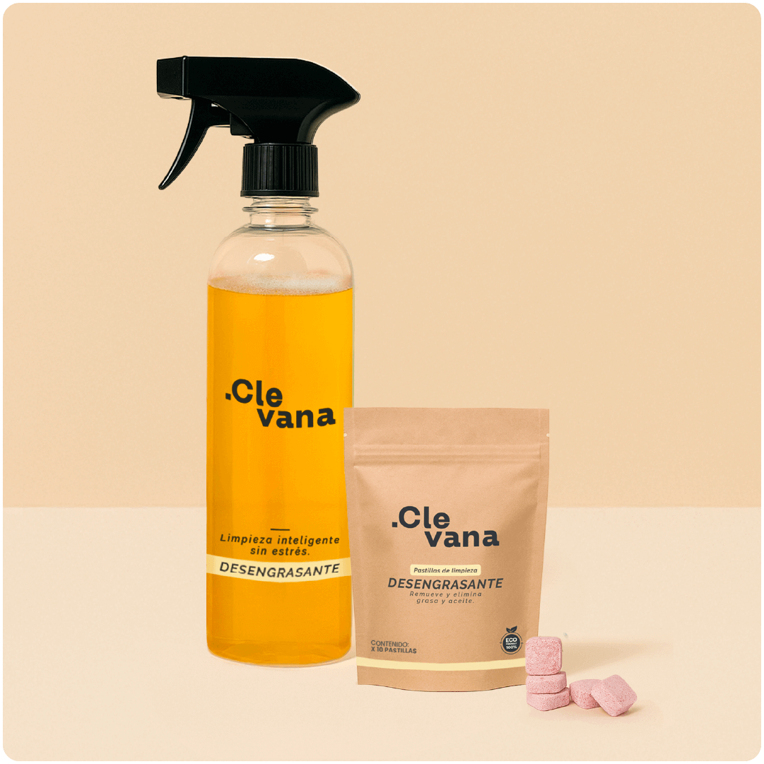 Kit Completo de limpieza Clevana (Rinde hasta 2 meses)
