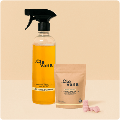 Kit Completo de limpieza Clevana (Rinde hasta 2 meses)