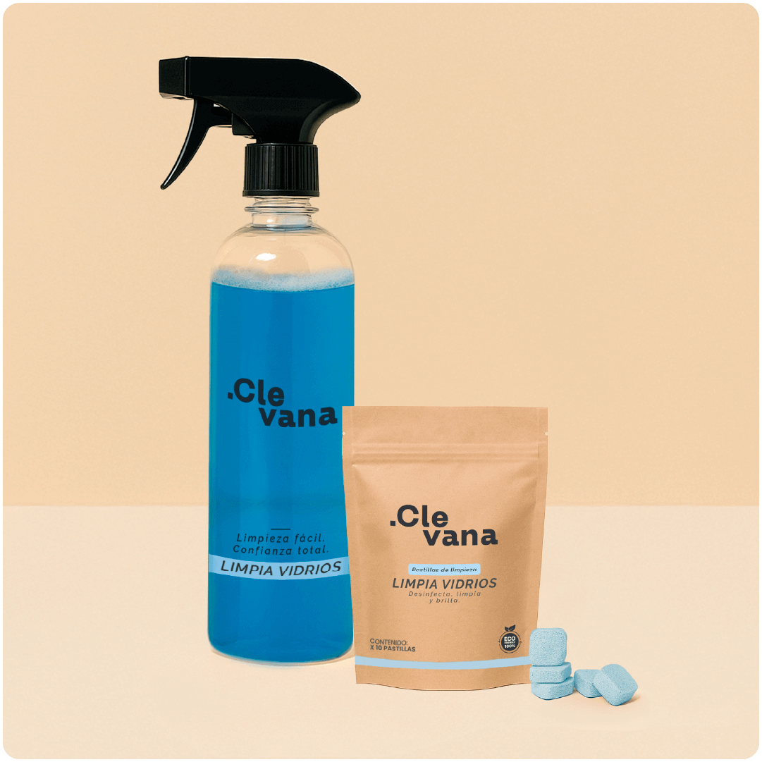 Kit Completo de limpieza Clevana (Rinde hasta 2 meses)
