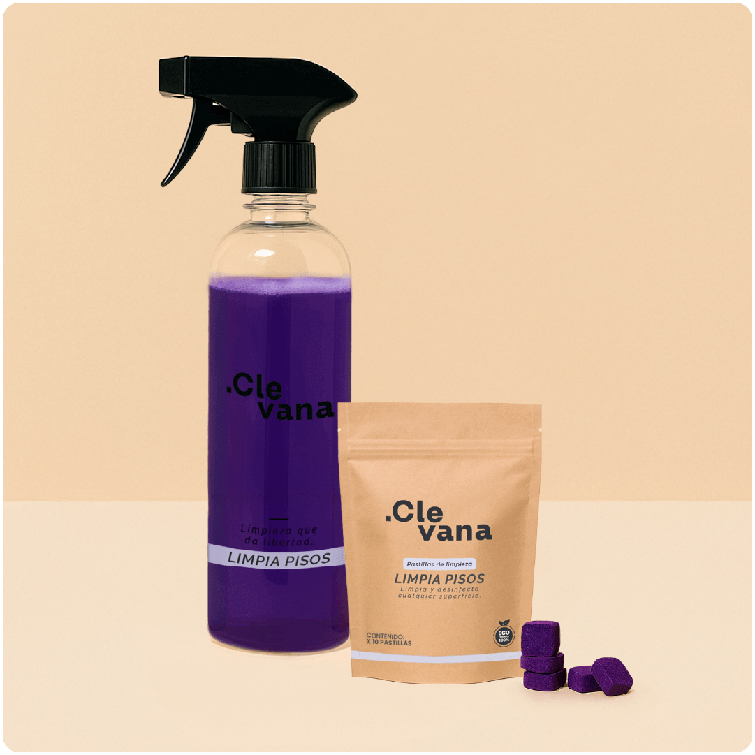 Kit Completo de limpieza Clevana (Rinde hasta 2 meses)