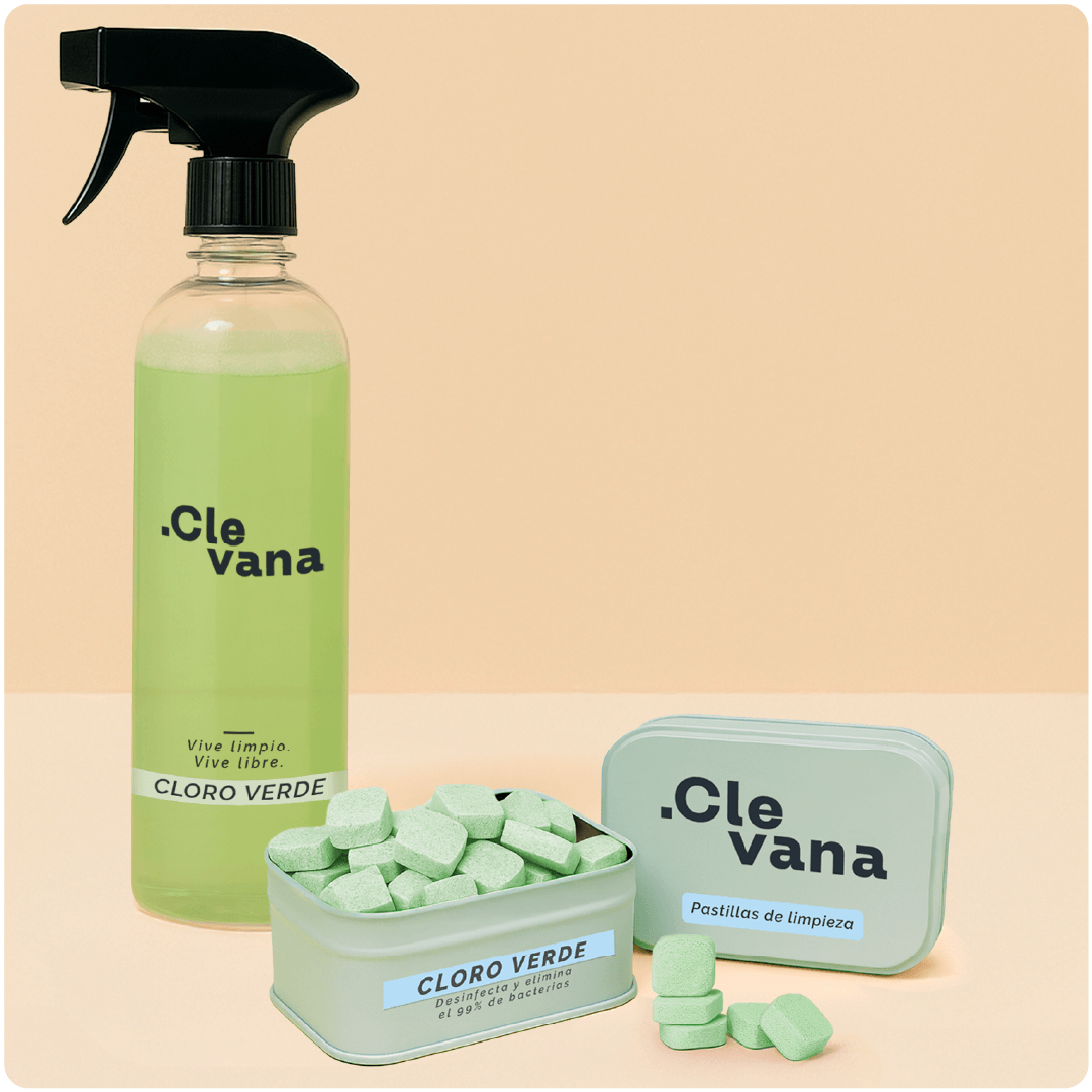 Cloro verde orgánico