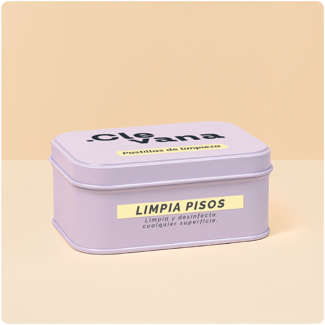 Limpia pisos X5 Pastillas (Rinde hasta 2 meses)