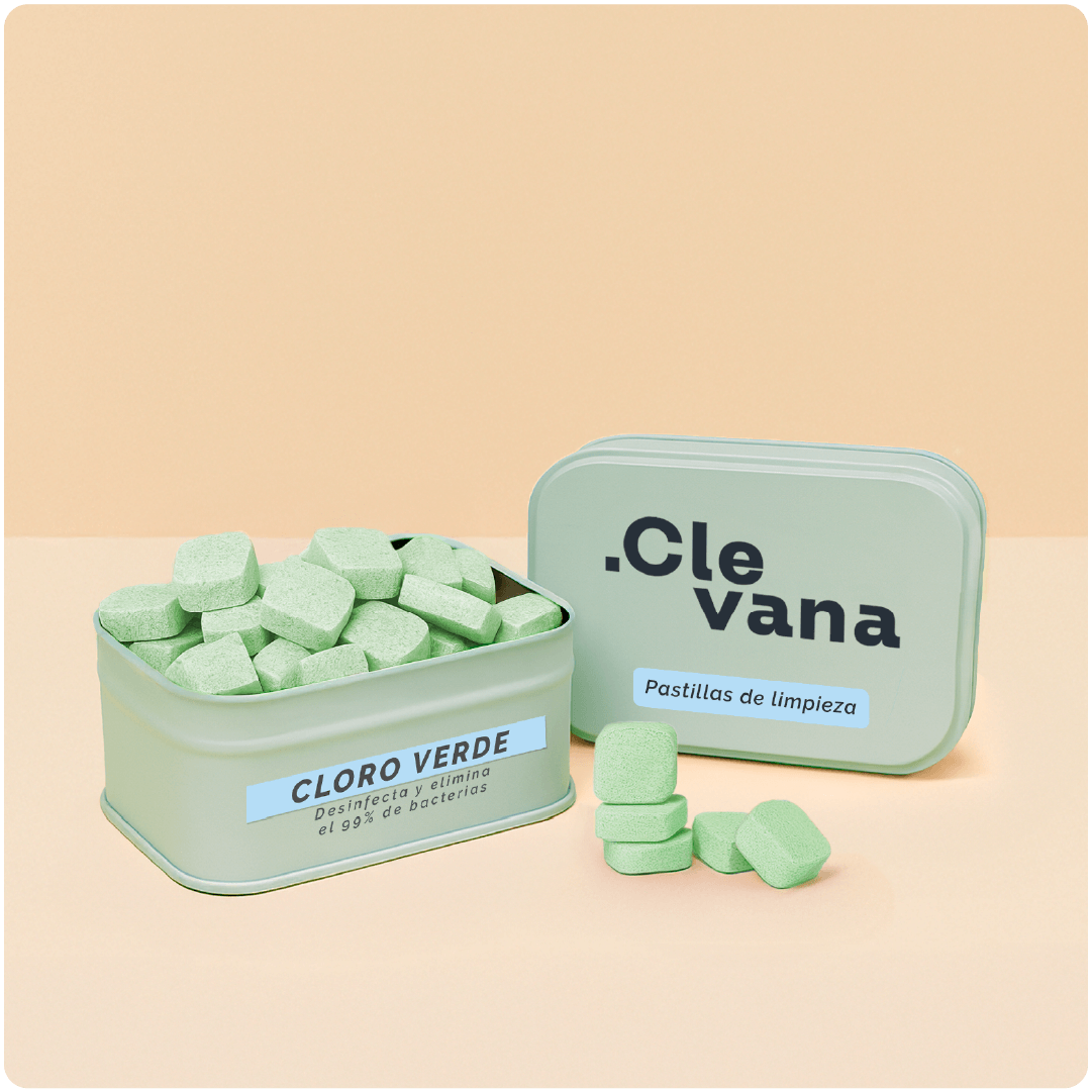 Cloro verde orgánico