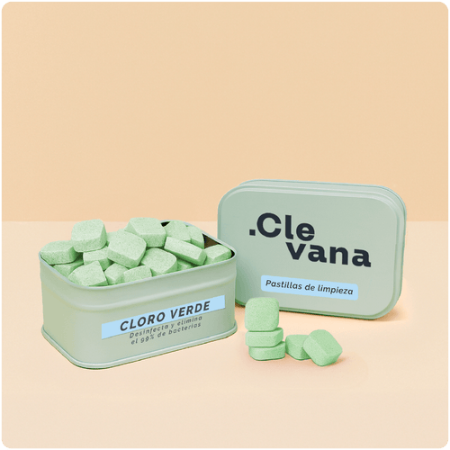 Cloro verde orgánico