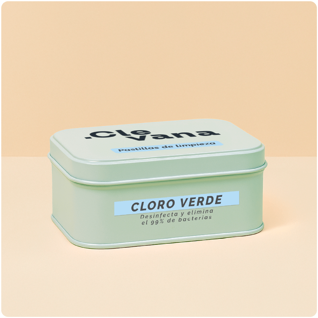 Cloro verde orgánico