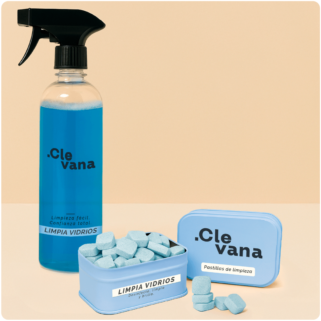 Kit completo de limpieza Clevana