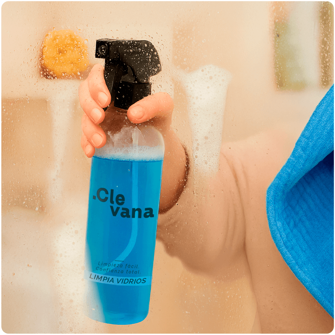 Kit completo de limpieza Clevana