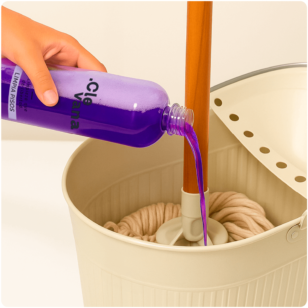 Kit Completo de limpieza Clevana (Rinde hasta 2 meses)