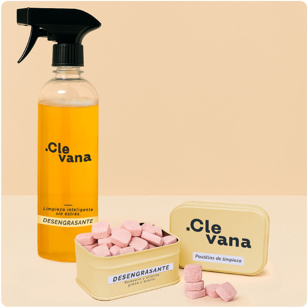 Kit completo de limpieza Clevana